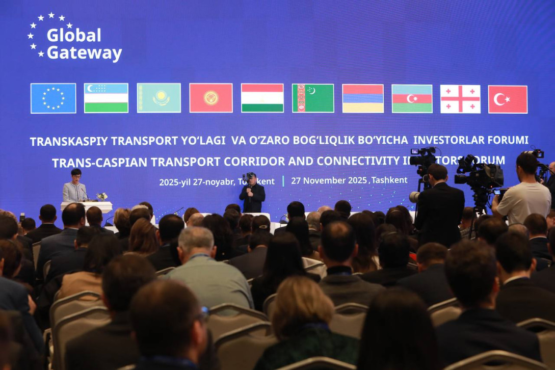 Forum Global Gateway à Tachkent