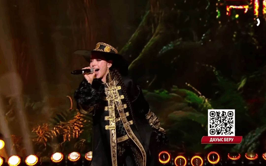 À Astana, Silk Way Star révèle une nouvelle étoile de la chanson asiatique