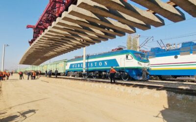 Trains, locomotives, infrastructures : l’Ouzbékistan lance un programme ferroviaire colossal