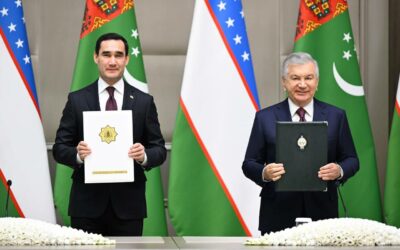 Turkménistan-Ouzbékistan : zone commerciale frontalière et vols directs relancent la coopération