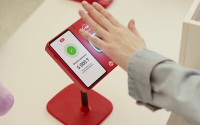 Kaspi lance le paiement par paume : quand la main devient porte-monnaie