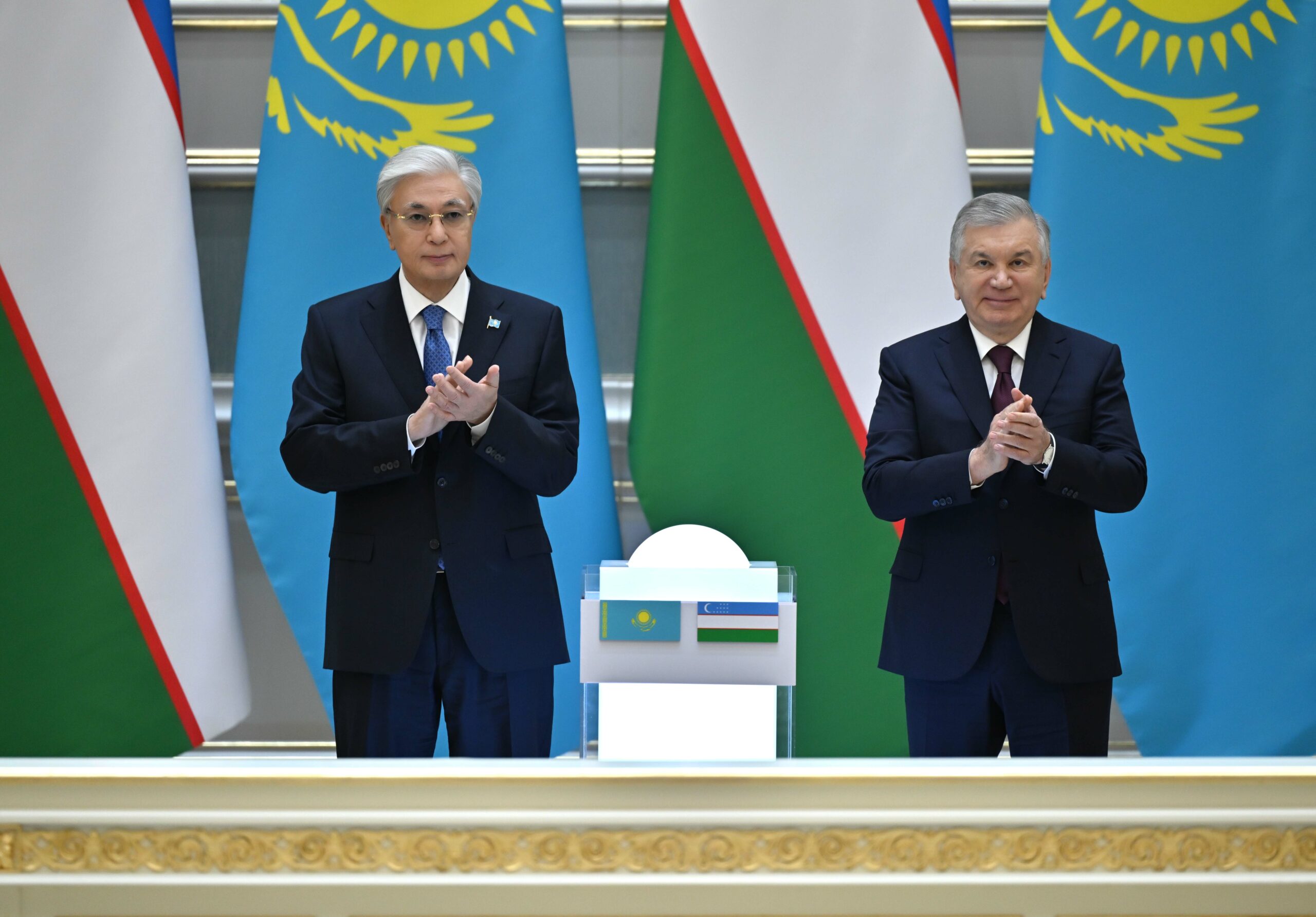 sommet-kazakhstan-ouzbekistan-porjets-communs-asie-centrale Sommet Kazakhstan-Ouzbékistan : focus sur les métaux rares, l’eau et l’énergie