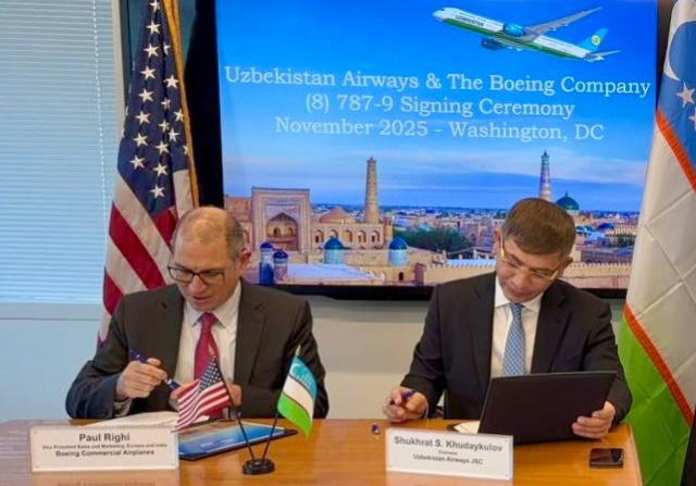 Boeing Uzbekistan Airways