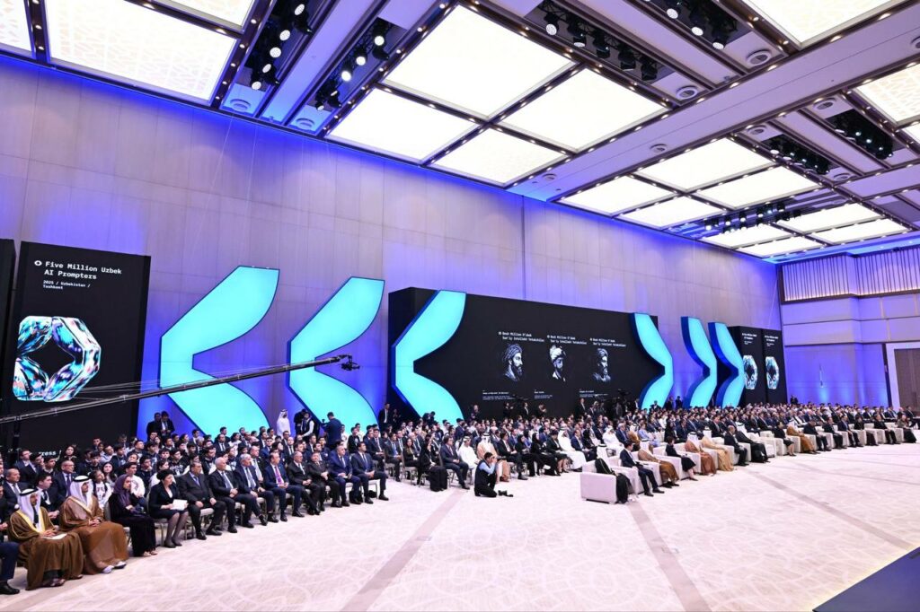 Intelligence artificielle : l’Ouzbékistan veut former cinq millions de personnes