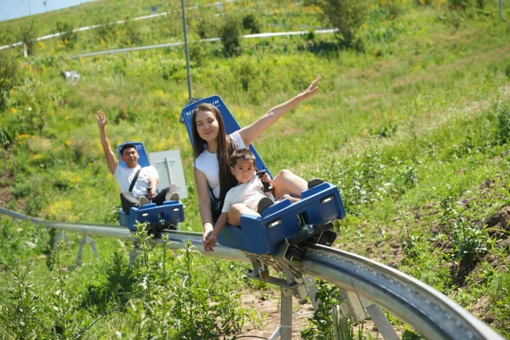 Oi-Qaragai s’apprête à devenir la station de ski la plus spectaculaire d’Asie centrale