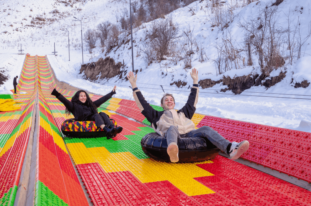 Oi-Qaragai s’apprête à devenir la station de ski la plus spectaculaire d’Asie centrale
