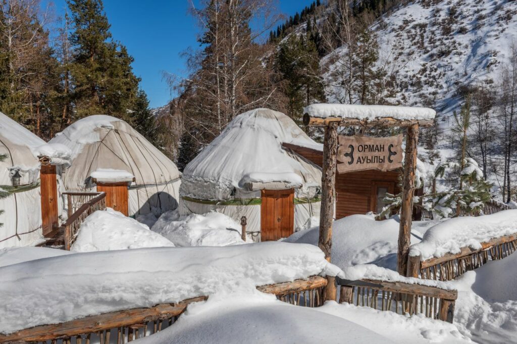 Oi-Qaragai s’apprête à devenir la station de ski la plus spectaculaire d’Asie centrale