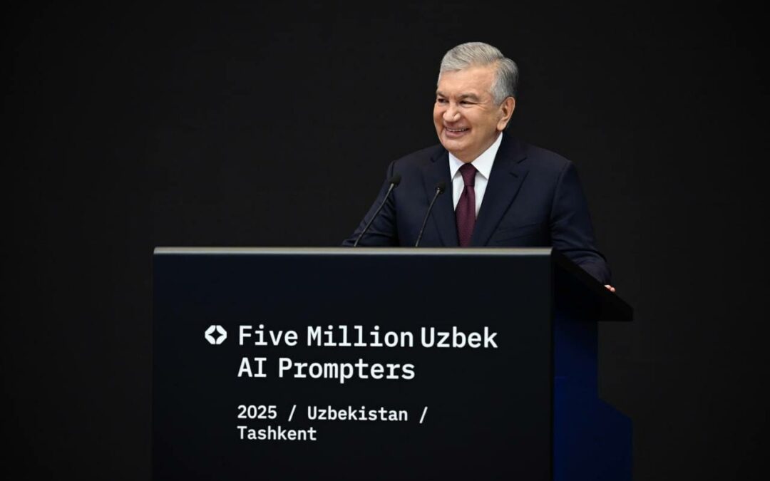 Intelligence artificielle : l’Ouzbékistan souhaite former cinq millions de personnes