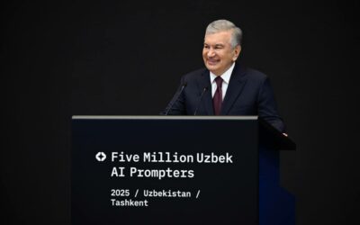 Intelligence artificielle : l’Ouzbékistan souhaite former cinq millions de personnes