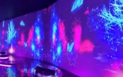 AYA Project, un nouveau temple de l’immersion « son et lumière » à Tachkent