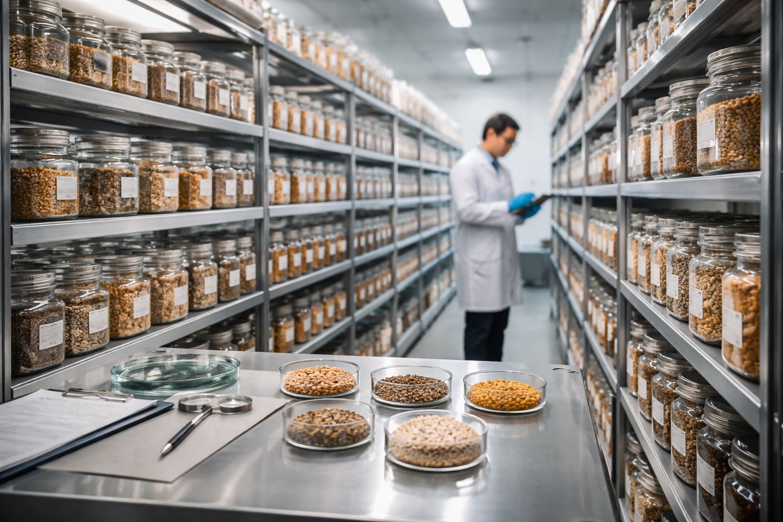 Sécurité alimentaire : une banque génétique internationale sera créée au Kazakhstan