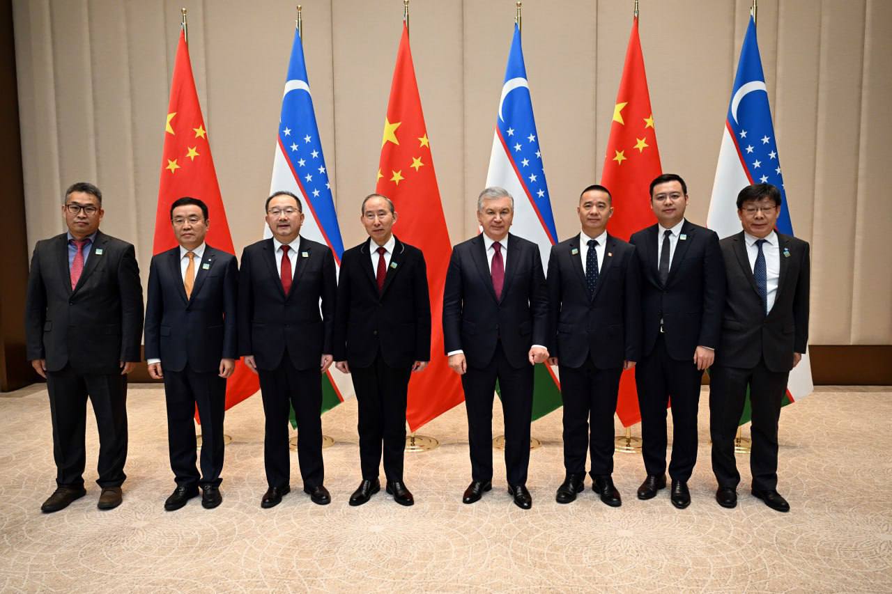 Les entreprises chinoises au cœur de la stratégie économique ouzbèke Les entreprises chinoises au cœur de la stratégie économique ouzbèke