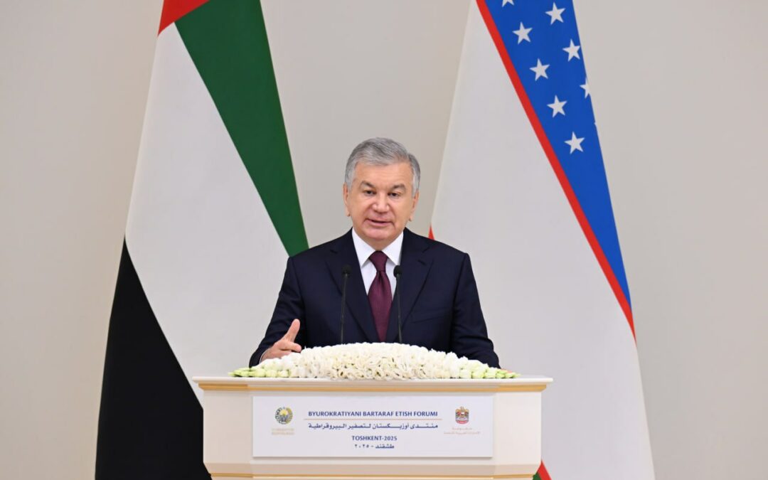 L’Ouzbékistan ambitionne d’éradiquer la bureaucratie d’ici 2030