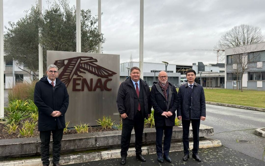 Pilotes, ingénieurs, contrôleurs : la France forme les élites du ciel kazakhstanais