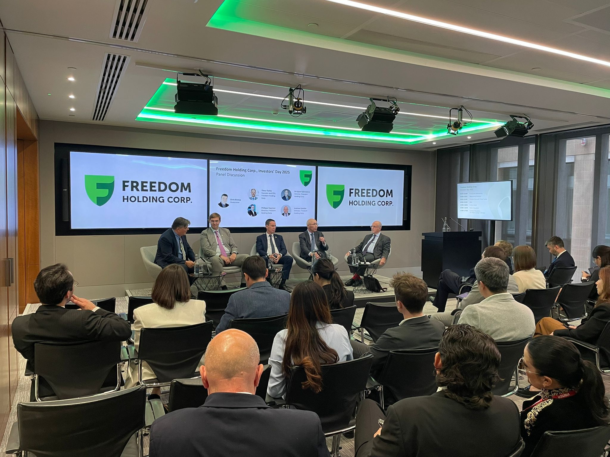 freedom-holding-kazakhstan La pépite kazakhstanaise Freedom Holding prépare son arrivée sur le marché turc