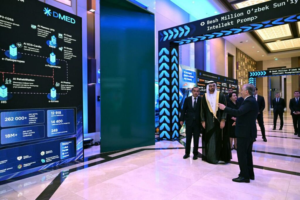 Intelligence artificielle : l’Ouzbékistan veut former cinq millions de personnes