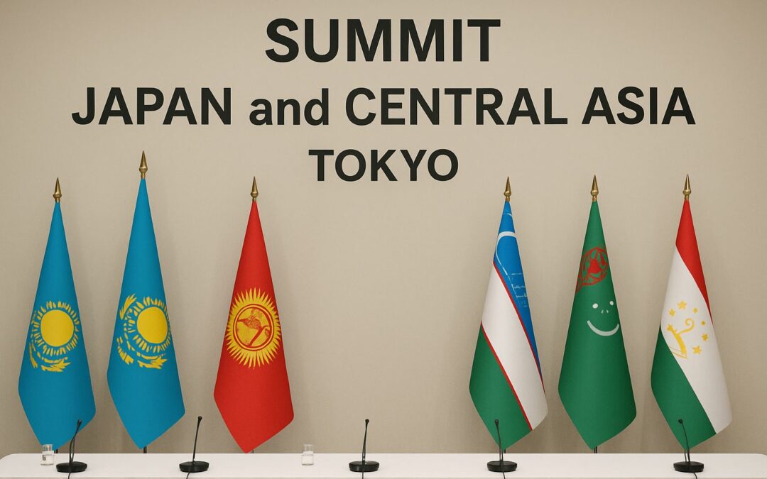Le Japon prépare son premier sommet historique avec l’Asie centrale