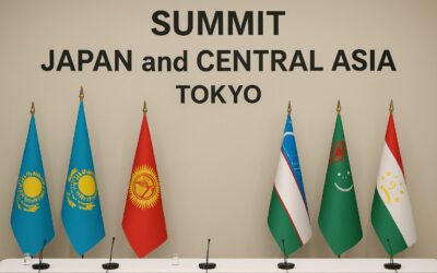 Le Japon prépare son premier sommet historique avec l’Asie centrale