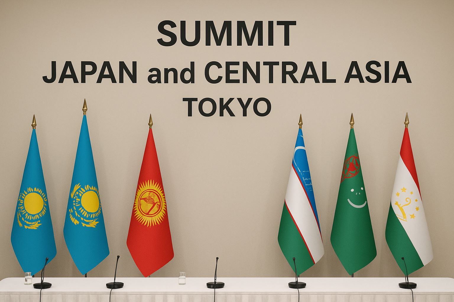 Le Japon prépare son premier sommet historique avec l’Asie centrale