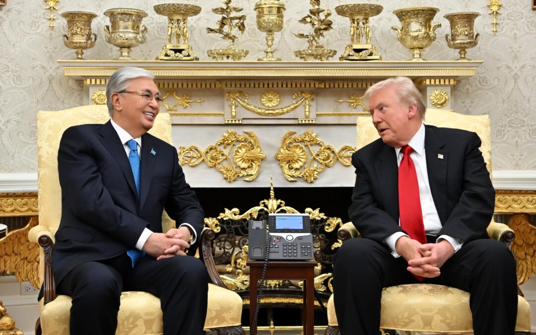 Conseil de la paix : Kassym-Jomart Tokaïev parmi les invités clés de Donald Trump