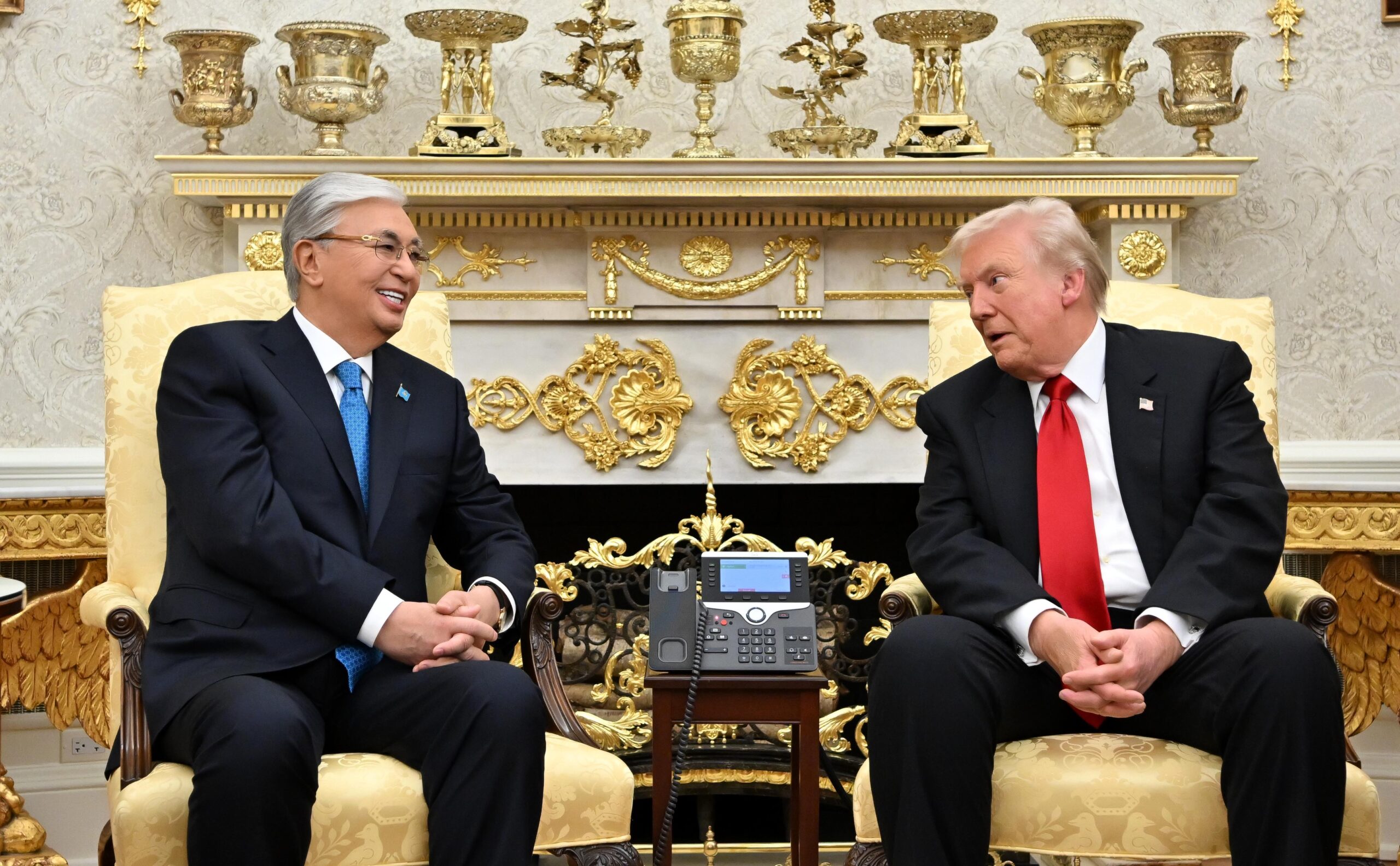 Kassym-Jomart Tokaïev convié par Donald Trump au Conseil de la paix