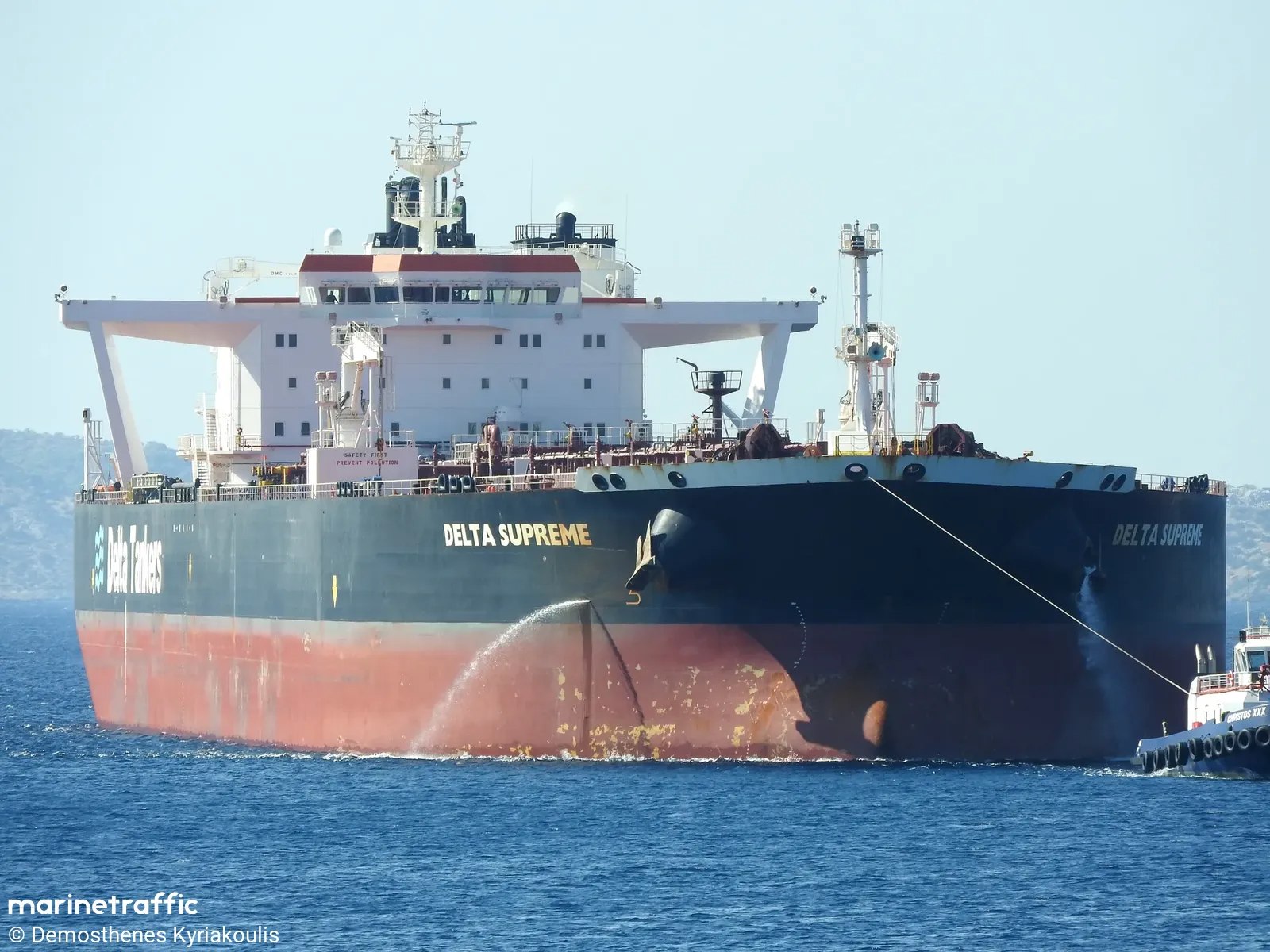 petrolier-delta-supreme-mer-noire Pétroliers visés en mer Noire : Astana exprime sa vive inquiétude