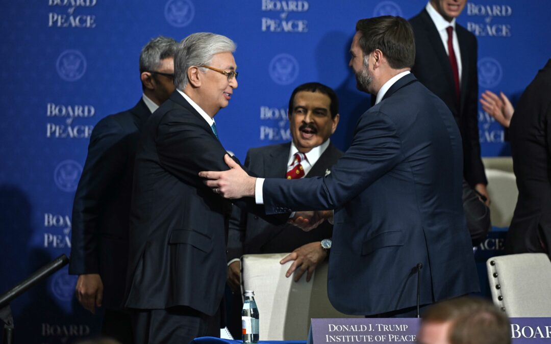 Conseil de paix : le président du Kazakhstan se propose en partenaire fiable