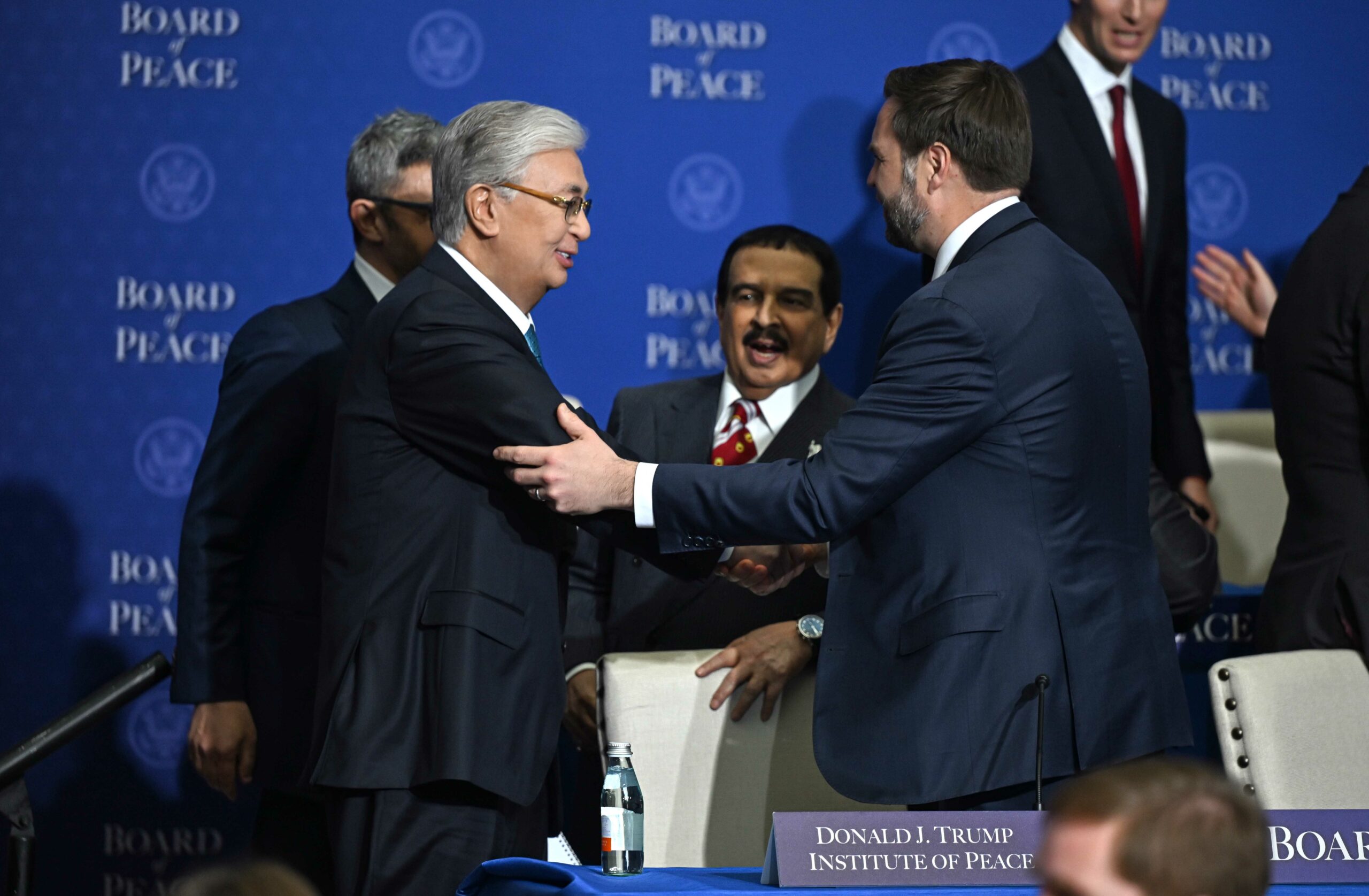 Conseil de paix : le président du Kazakhstan se propose en partenaire fiable