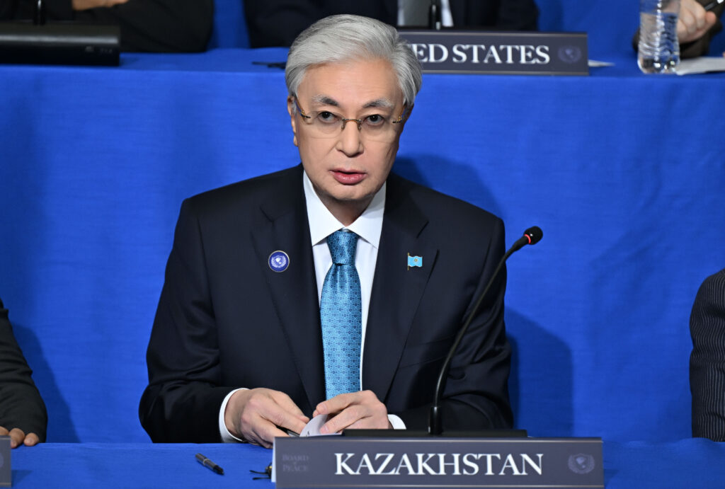 Conseil de paix : le Kazakhstan ne prévoit pas de contribution financière