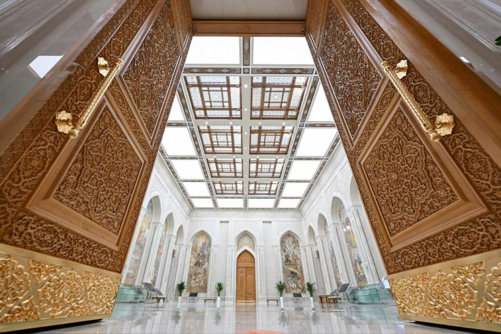 À Tachkent, le Centre de la civilisation islamique ouvre ses portes