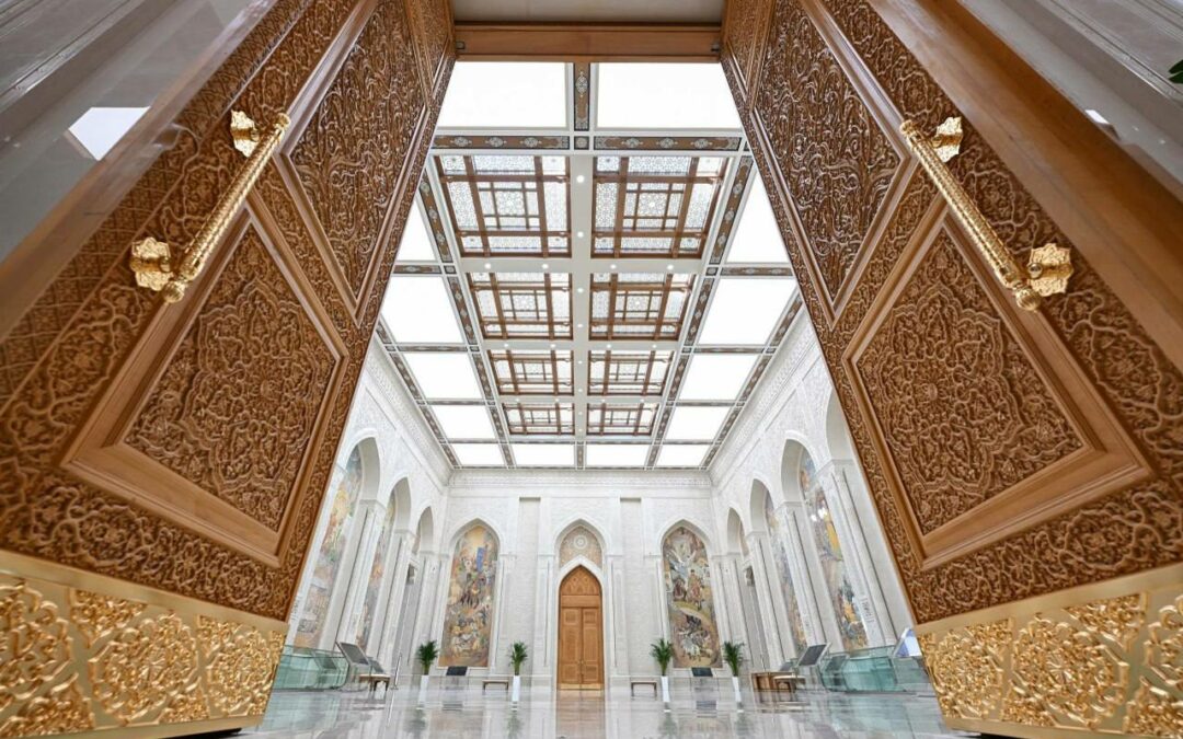 Le Centre de la civilisation islamique de Tachkent entre au Guinness des records