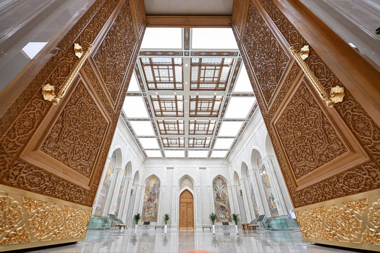 À Tachkent, le Centre de la civilisation islamique ouvre ses portes