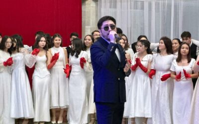 Au Kazakhstan, concerts, fleurs et hommages pour les femmes le 8 mars