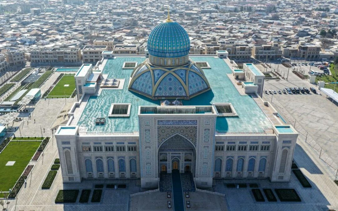 À Tachkent, le Centre de la civilisation islamique ouvre ses portes