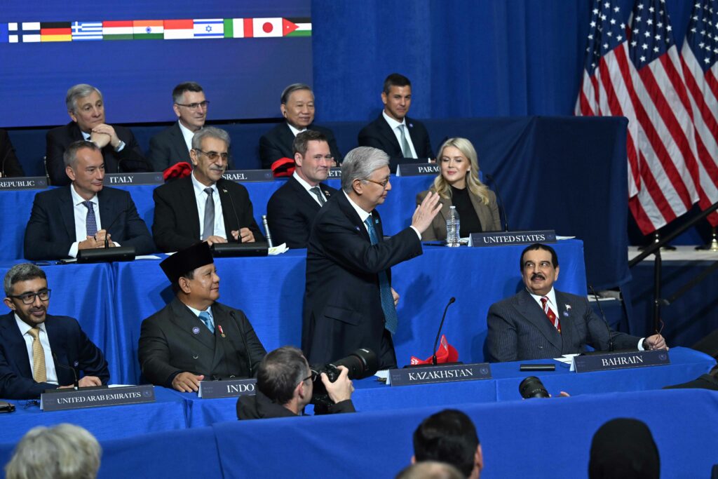 Conseil de paix : le Kazakhstan ne prévoit pas de contribution financière