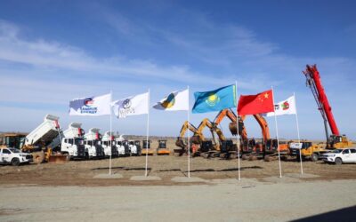 Un parc éolien géant à 1,1 milliard d’euros en construction au Kazakhstan