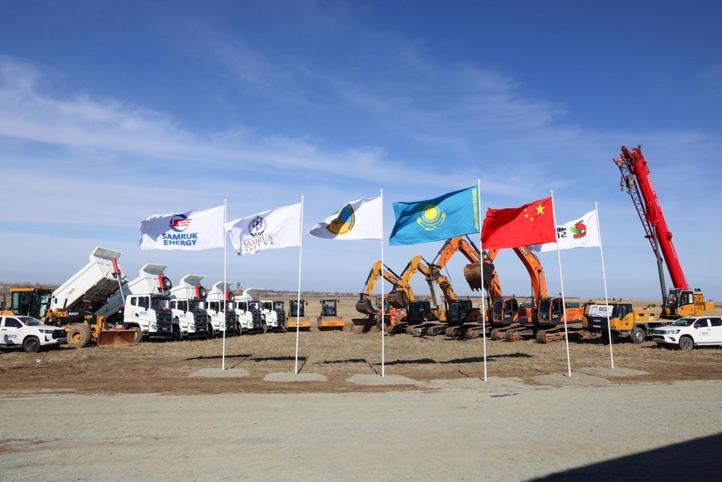 Un parc éolien géant à 1,1 milliard d’euros en construction au Kazakhstan