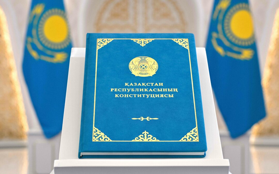 La nouvelle Constitution, socle d’un Kazakhstan « juste et fort », promet le président Tokaïev