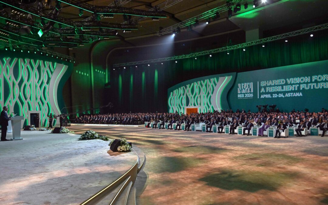 À Astana, le Sommet écologique régional lance une nouvelle ère de coopération