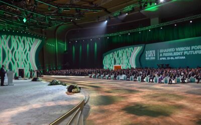 À Astana, le Sommet écologique régional lance une nouvelle ère de coopération