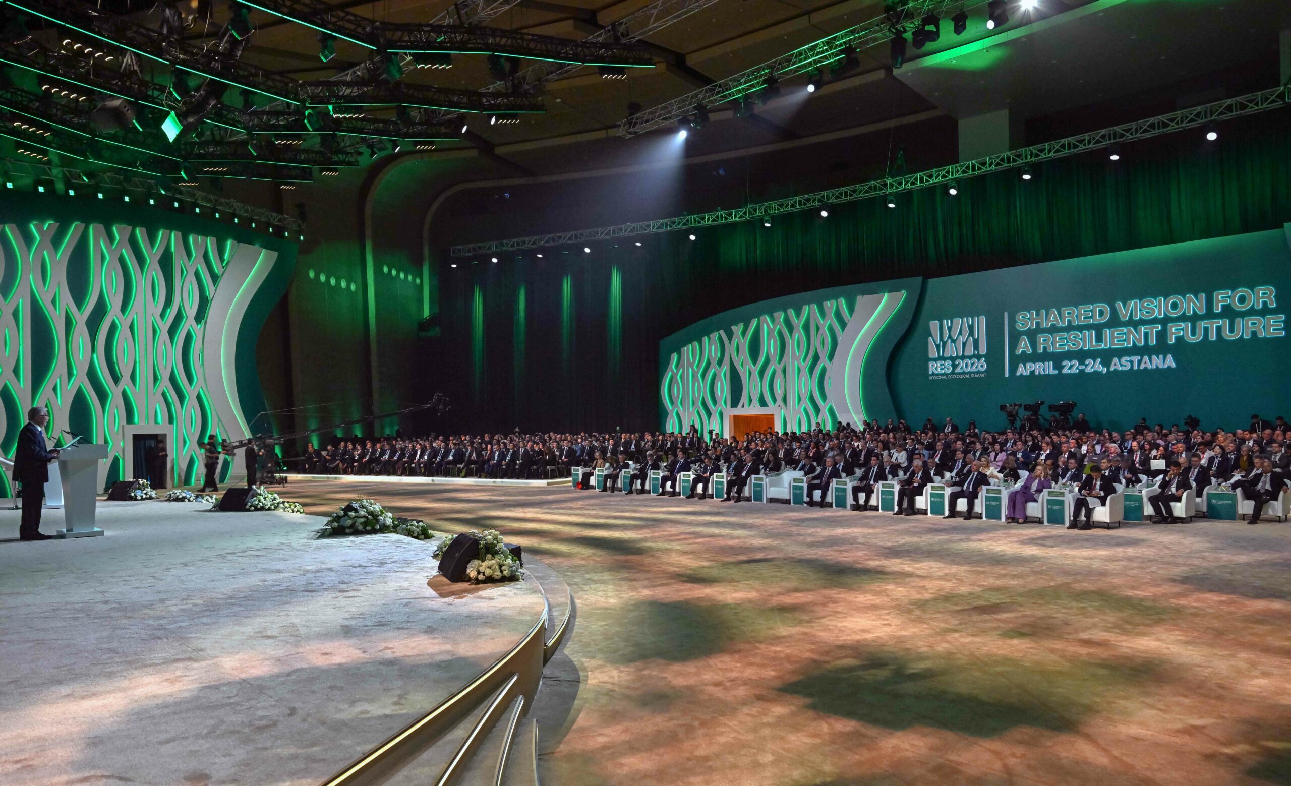 À Astana, le Sommet écologique régional lance une nouvelle ère de coopération