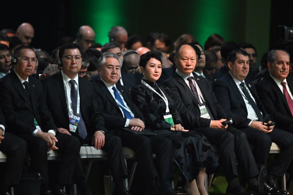 Sommet écologique régional Astana 2026