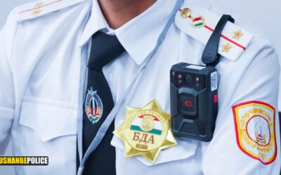 Caméras-piétons dans la police : le Tadjikistan franchit à son tour le pas