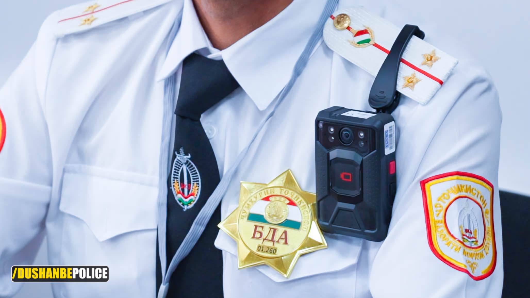 Caméras-piétons dans la police : le Tadjikistan franchit à son tour le pas