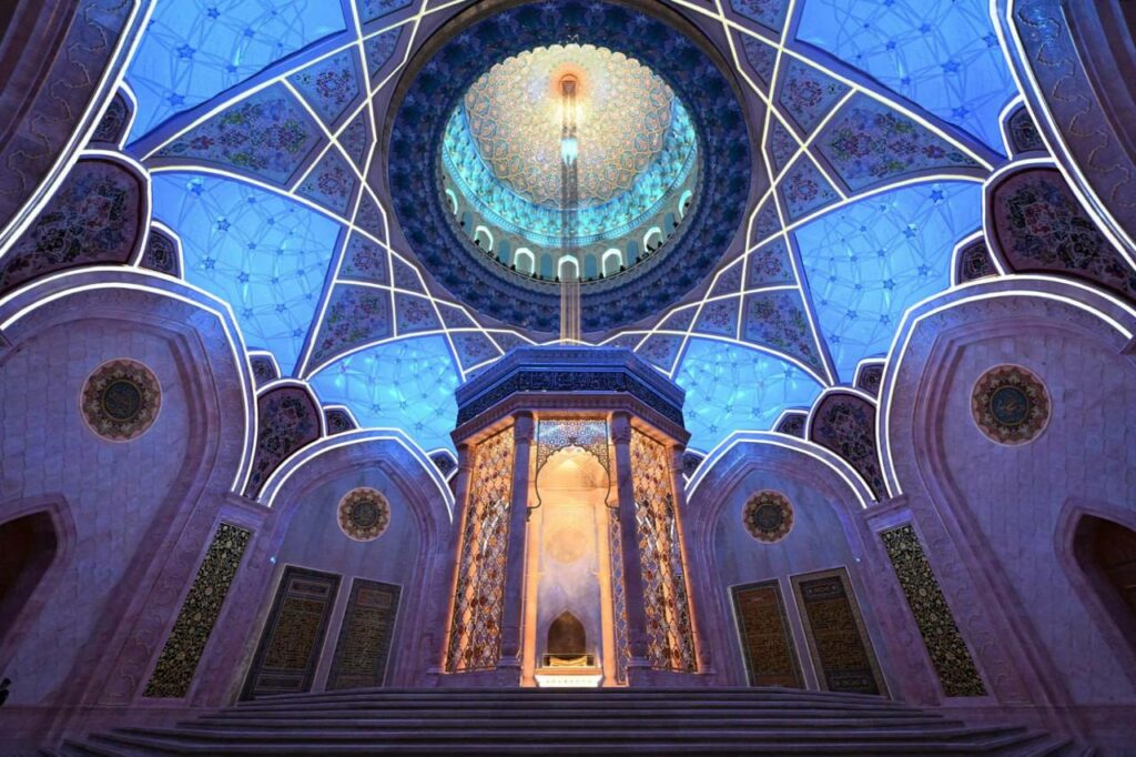 Le Centre de la civilisation islamique de Tachkent entre au Guinness des records