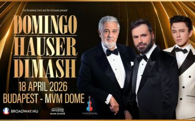 Dimash triomphe à Budapest aux côtés de Placido Domingo