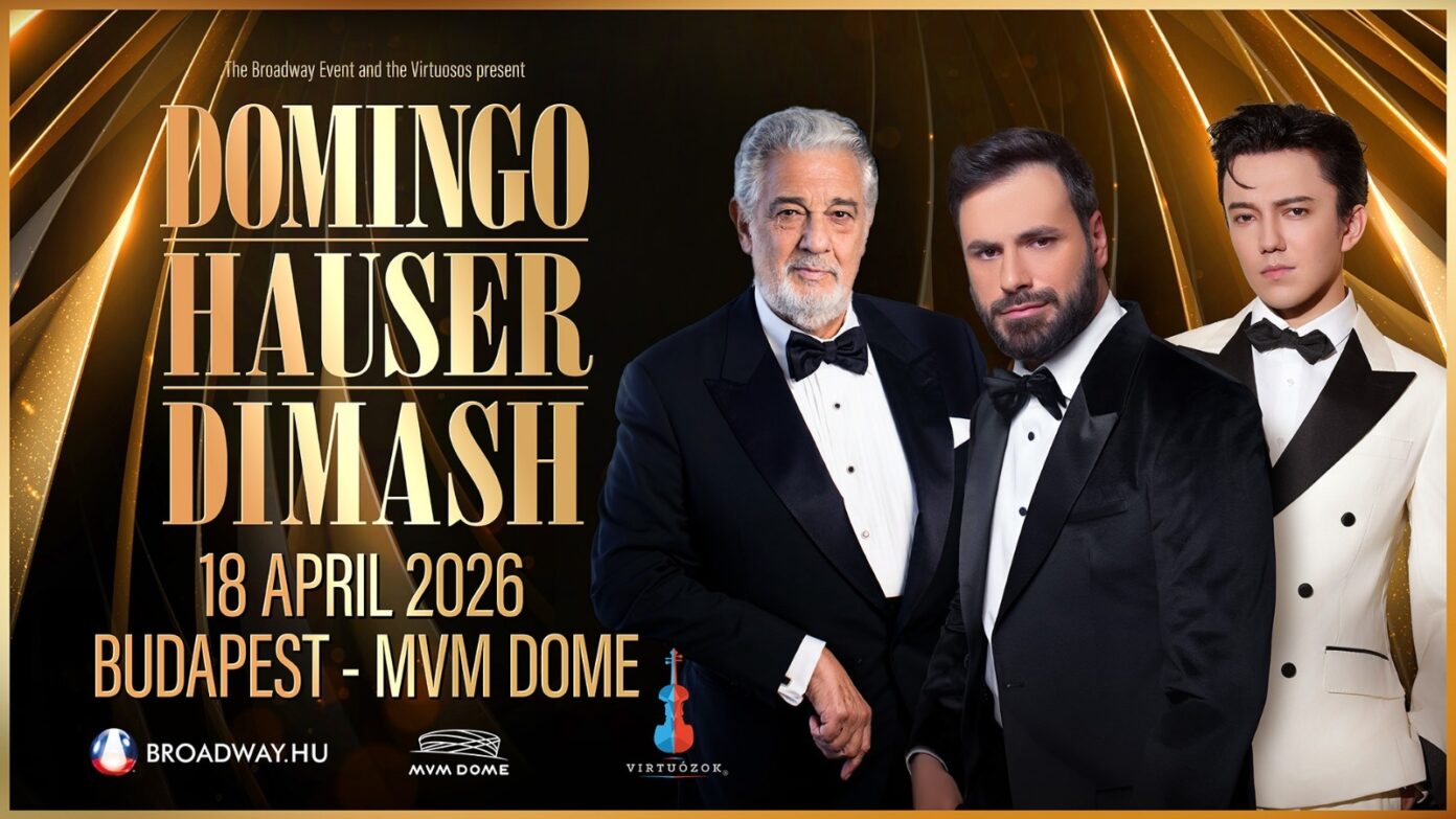 Dimash triomphe à Budapest aux côtés de Placido Domingo
