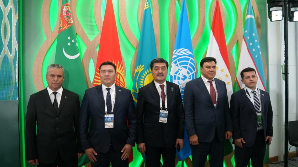 Sommet écologique régional en Asie centrale - Déclaration signée