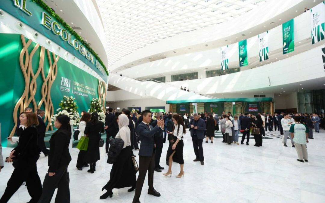 Sommet écologique régional en Asie centrale : eau, climat et technologies au cœur des débats