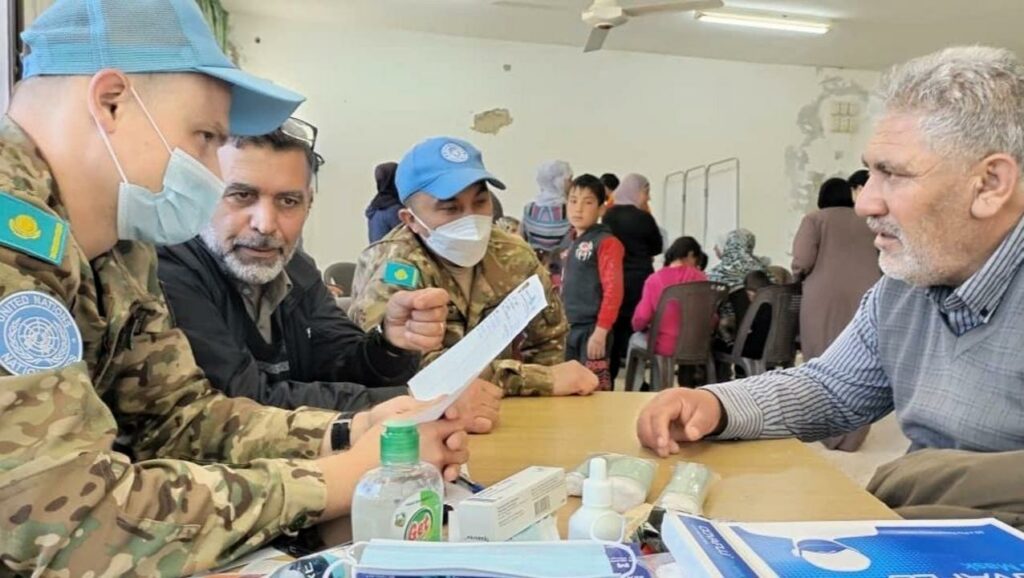undof-participation-kazakhstan-medecins-militaires